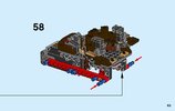 Notice / Instructions de Montage - LEGO - NEXO KNIGHTS - 70321 - La machine maudite du Général Magmar: Page 63