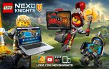 Notice / Instructions de Montage - LEGO - NEXO KNIGHTS - 70321 - La machine maudite du Général Magmar: Page 76