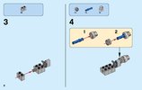 Notice / Instructions de Montage - LEGO - NEXO KNIGHTS - 70321 - La machine maudite du Général Magmar: Page 8