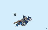 Notice / Instructions de Montage - LEGO - NEXO KNIGHTS - 70321 - La machine maudite du Général Magmar: Page 17