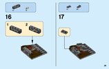 Notice / Instructions de Montage - LEGO - NEXO KNIGHTS - 70321 - La machine maudite du Général Magmar: Page 29