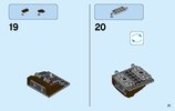 Notice / Instructions de Montage - LEGO - NEXO KNIGHTS - 70321 - La machine maudite du Général Magmar: Page 31