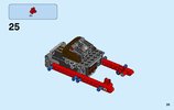 Notice / Instructions de Montage - LEGO - NEXO KNIGHTS - 70321 - La machine maudite du Général Magmar: Page 35