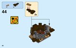 Notice / Instructions de Montage - LEGO - NEXO KNIGHTS - 70321 - La machine maudite du Général Magmar: Page 48