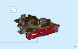 Notice / Instructions de Montage - LEGO - NEXO KNIGHTS - 70321 - La machine maudite du Général Magmar: Page 67