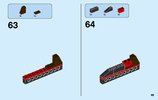 Notice / Instructions de Montage - LEGO - NEXO KNIGHTS - 70321 - La machine maudite du Général Magmar: Page 69