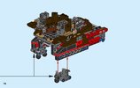 Notice / Instructions de Montage - LEGO - NEXO KNIGHTS - 70321 - La machine maudite du Général Magmar: Page 74