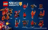 Notice / Instructions de Montage - LEGO - NEXO KNIGHTS - 70321 - La machine maudite du Général Magmar: Page 78