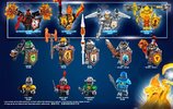 Notice / Instructions de Montage - LEGO - NEXO KNIGHTS - 70321 - La machine maudite du Général Magmar: Page 79