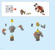 Notice / Instructions de Montage - LEGO - NEXO KNIGHTS - 70322 - Le transporteur de tour d'Axl: Page 4