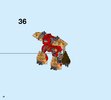 Notice / Instructions de Montage - LEGO - NEXO KNIGHTS - 70322 - Le transporteur de tour d'Axl: Page 18