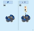 Notice / Instructions de Montage - LEGO - NEXO KNIGHTS - 70322 - Le transporteur de tour d'Axl: Page 31