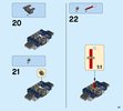 Notice / Instructions de Montage - LEGO - NEXO KNIGHTS - 70322 - Le transporteur de tour d'Axl: Page 33