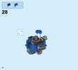 Notice / Instructions de Montage - LEGO - NEXO KNIGHTS - 70322 - Le transporteur de tour d'Axl: Page 36