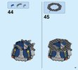 Notice / Instructions de Montage - LEGO - NEXO KNIGHTS - 70322 - Le transporteur de tour d'Axl: Page 45