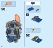 Notice / Instructions de Montage - LEGO - NEXO KNIGHTS - 70322 - Le transporteur de tour d'Axl: Page 48