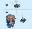 Notice / Instructions de Montage - LEGO - NEXO KNIGHTS - 70322 - Le transporteur de tour d'Axl: Page 51