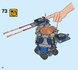 Notice / Instructions de Montage - LEGO - NEXO KNIGHTS - 70322 - Le transporteur de tour d'Axl: Page 60