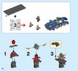 Notice / Instructions de Montage - LEGO - NEXO KNIGHTS - 70322 - Le transporteur de tour d'Axl: Page 62