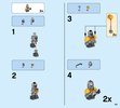 Notice / Instructions de Montage - LEGO - NEXO KNIGHTS - 70322 - Le transporteur de tour d'Axl: Page 63