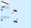 Notice / Instructions de Montage - LEGO - NEXO KNIGHTS - 70322 - Le transporteur de tour d'Axl: Page 72