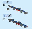 Notice / Instructions de Montage - LEGO - NEXO KNIGHTS - 70322 - Le transporteur de tour d'Axl: Page 75