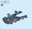 Notice / Instructions de Montage - LEGO - NEXO KNIGHTS - 70322 - Le transporteur de tour d'Axl: Page 84