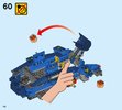 Notice / Instructions de Montage - LEGO - NEXO KNIGHTS - 70322 - Le transporteur de tour d'Axl: Page 112