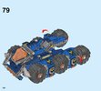 Notice / Instructions de Montage - LEGO - NEXO KNIGHTS - 70322 - Le transporteur de tour d'Axl: Page 130