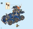 Notice / Instructions de Montage - LEGO - NEXO KNIGHTS - 70322 - Le transporteur de tour d'Axl: Page 132