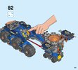 Notice / Instructions de Montage - LEGO - NEXO KNIGHTS - 70322 - Le transporteur de tour d'Axl: Page 133