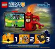 Notice / Instructions de Montage - LEGO - NEXO KNIGHTS - 70322 - Le transporteur de tour d'Axl: Page 138