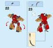 Notice / Instructions de Montage - LEGO - NEXO KNIGHTS - 70322 - Le transporteur de tour d'Axl: Page 13