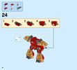 Notice / Instructions de Montage - LEGO - NEXO KNIGHTS - 70322 - Le transporteur de tour d'Axl: Page 14