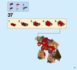 Notice / Instructions de Montage - LEGO - NEXO KNIGHTS - 70322 - Le transporteur de tour d'Axl: Page 19