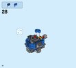 Notice / Instructions de Montage - LEGO - NEXO KNIGHTS - 70322 - Le transporteur de tour d'Axl: Page 36