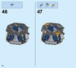 Notice / Instructions de Montage - LEGO - NEXO KNIGHTS - 70322 - Le transporteur de tour d'Axl: Page 46