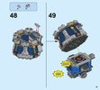 Notice / Instructions de Montage - LEGO - NEXO KNIGHTS - 70322 - Le transporteur de tour d'Axl: Page 47