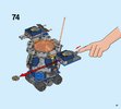 Notice / Instructions de Montage - LEGO - NEXO KNIGHTS - 70322 - Le transporteur de tour d'Axl: Page 61