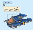 Notice / Instructions de Montage - LEGO - NEXO KNIGHTS - 70322 - Le transporteur de tour d'Axl: Page 121