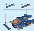 Notice / Instructions de Montage - LEGO - NEXO KNIGHTS - 70322 - Le transporteur de tour d'Axl: Page 123