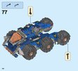 Notice / Instructions de Montage - LEGO - NEXO KNIGHTS - 70322 - Le transporteur de tour d'Axl: Page 126