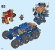 Notice / Instructions de Montage - LEGO - NEXO KNIGHTS - 70322 - Le transporteur de tour d'Axl: Page 134