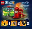 Notice / Instructions de Montage - LEGO - NEXO KNIGHTS - 70322 - Le transporteur de tour d'Axl: Page 138