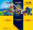 Notice / Instructions de Montage - LEGO - NEXO KNIGHTS - 70322 - Le transporteur de tour d'Axl: Page 141