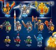 Notice / Instructions de Montage - LEGO - NEXO KNIGHTS - 70322 - Le transporteur de tour d'Axl: Page 145