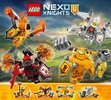 Notice / Instructions de Montage - LEGO - NEXO KNIGHTS - 70322 - Le transporteur de tour d'Axl: Page 146