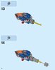 Notice / Instructions de Montage - LEGO - NEXO KNIGHTS - 70323 - Le repaire volcanique de Jestro: Page 12