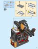 Notice / Instructions de Montage - LEGO - NEXO KNIGHTS - 70323 - Le repaire volcanique de Jestro: Page 45