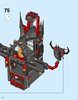 Notice / Instructions de Montage - LEGO - NEXO KNIGHTS - 70323 - Le repaire volcanique de Jestro: Page 70